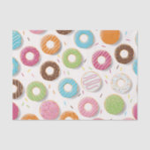 Donuts-Muster Seidenpapier (Vorderseite)