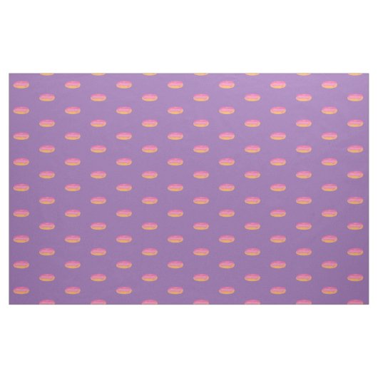 Donuts Muster Stoff (Yard (91,4 cm))