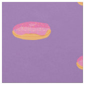 Donuts Muster Stoff (Nahaufnahme)