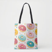 Donuts-Muster Tasche (Vorderseite)