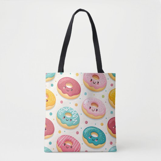 Donuts-Muster Tasche (Vorderseite)