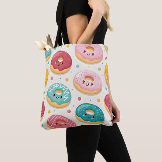 Donuts-Muster Tasche (Von Nahem)