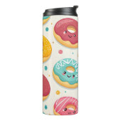 Donuts-Muster Thermosbecher (Nach links gedreht)