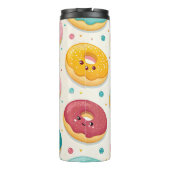 Donuts-Muster Thermosbecher (Rückseite)