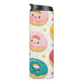 Donuts-Muster Thermosbecher (Nach rechts gedreht)