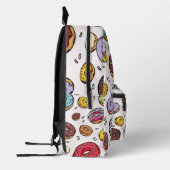 Donuts nahtloses Muster Bedruckter Rucksack (Links)