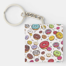 Donuts nahtloses Muster