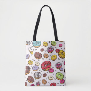Donuts nahtloses Muster Tasche