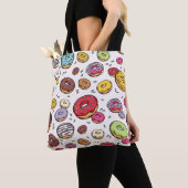 Donuts nahtloses Muster Tasche (Von Nahem)