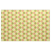 Donuts Niedlich Kids Colorado Food Doughnut Stoff (Fat Quarter (45,7 x 55,9 cm))