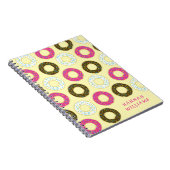Donuts Niedlich Kid's Doughnut Notizblock (Rechte Seite)