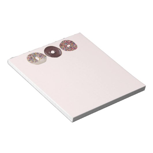Donuts Notizblock (angewinkelt)