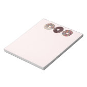 Donuts Notizblock (Rotiert)