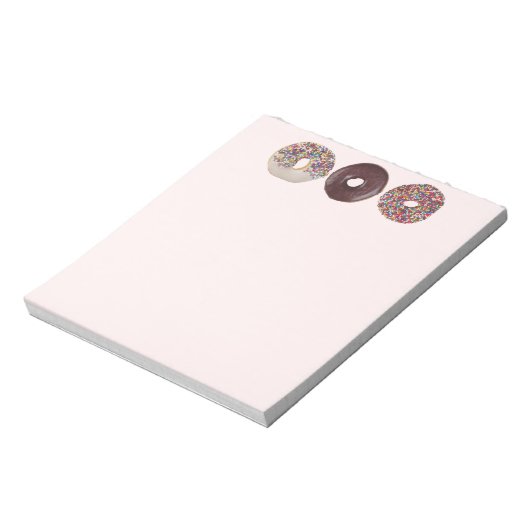 Donuts Notizblock (Rotiert)