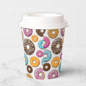 Donuts Pappbecher (Rechts)