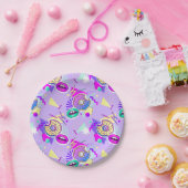 Donuts Pappteller (Party)