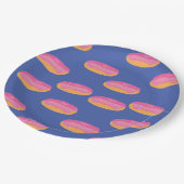 Donuts Pappteller (Schrägansicht)