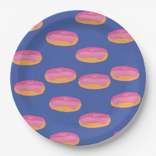 Donuts Pappteller