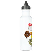 Donuts Party Edelstahlflasche (Links)