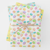 Donuts Pastellfarbpapier Geschenkpapier Set (Beispiel)