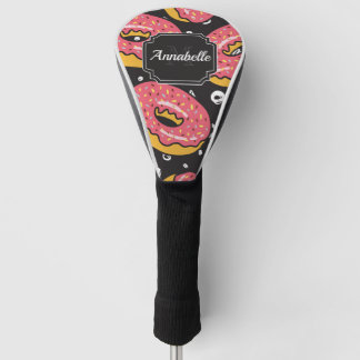 Donuts Pattern Golf Headcover
