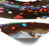 Donuts Pattern Poster (Ecke)