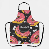 Donuts Pattern Schürze (Vorderseite)