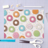 Donuts Pattern  Seidenpapier (Handwerk)
