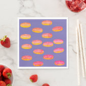 Donuts Pattern Serviette (Beispiel)