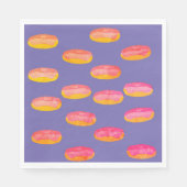 Donuts Pattern Serviette (Vorderseite)