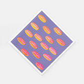 Donuts Pattern Serviette (Ecke)