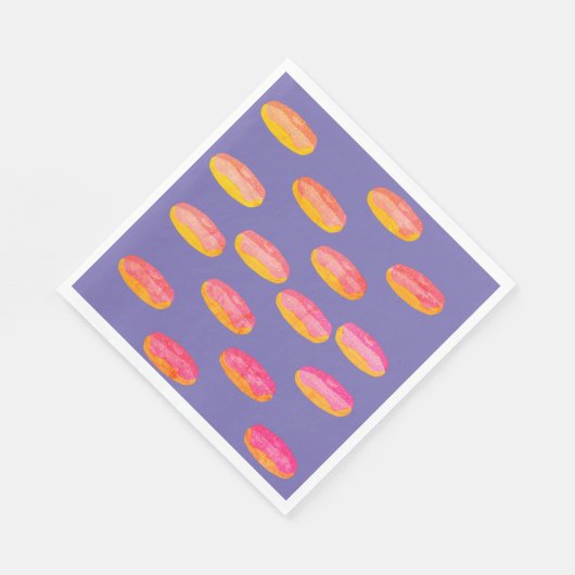 Donuts Pattern Serviette (Ecke)