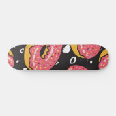 Donuts Pattern Skateboard (Horizontal)