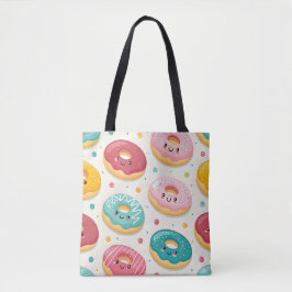 Donuts Pattern Tasche