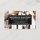 Donuts | Picnic Table Visitenkarte (Vorderseite)