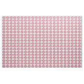 Donuts Pink Zuckerguss Doughnut Sprinkles Junk Foo Stoff (Yard (91,4 cm))