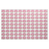 Donuts Pink Zuckerguss Doughnut Sprinkles Junk Foo Stoff (Fat Quarter (45,7 x 55,9 cm))