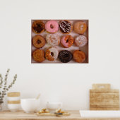 Donuts Poster (Küche)