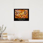 Donuts Poster (Küche)