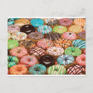 Donuts Postkarte