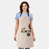 Donuts Print-Schürze Schürze (Getragen)