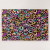 Donuts Puzzle (Horizontal)