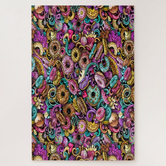 Donuts Puzzle (Vertikal)