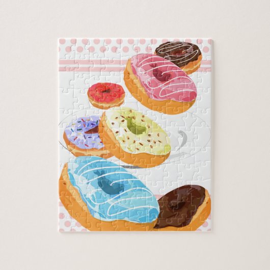 Donuts Puzzle (Vertikal)