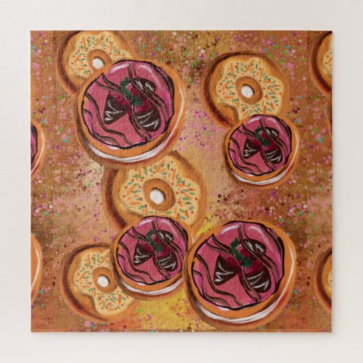 Donuts Puzzle (Vertikal)