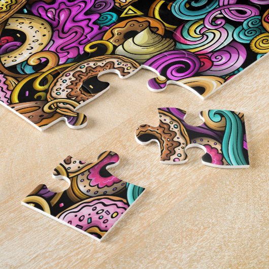 Donuts Puzzle (Seite)