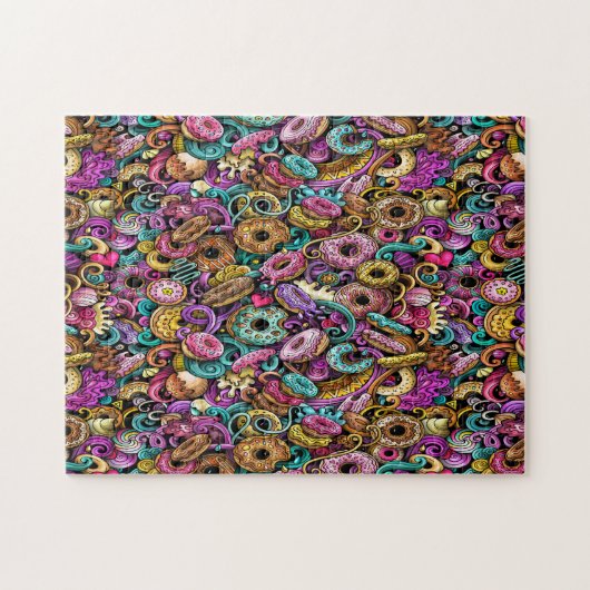 Donuts Puzzle (Horizontal)