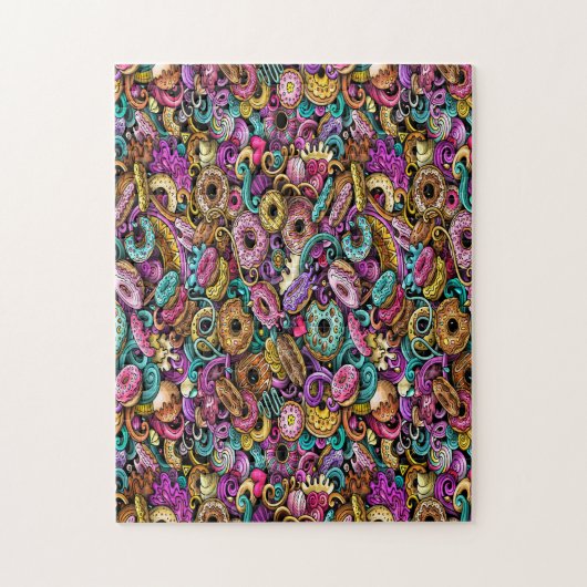 Donuts Puzzle (Vertikal)