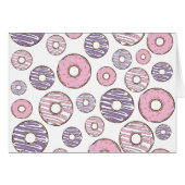 Donuts, rosa Donuts, Lila Donuts (Vorderseite (Horizontal))