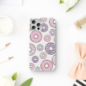 Donuts, rosa Donuts, Lila Donuts Case-Mate iPhone Hülle
